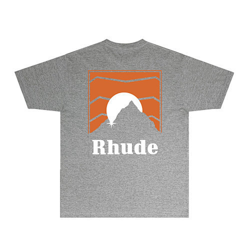 SMCL-1093 High Quality Rhude Cotton Shirt