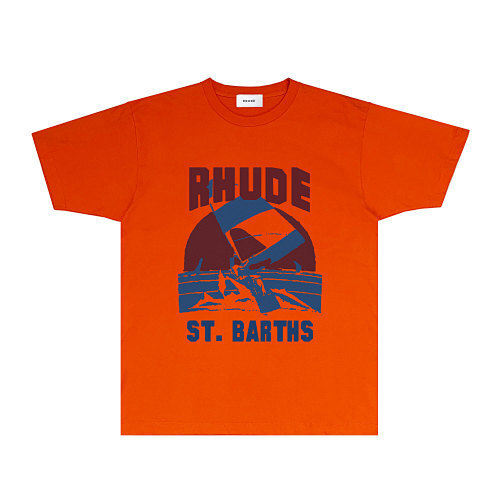 SMCL-1135 High Quality Rhude Cotton Shirt