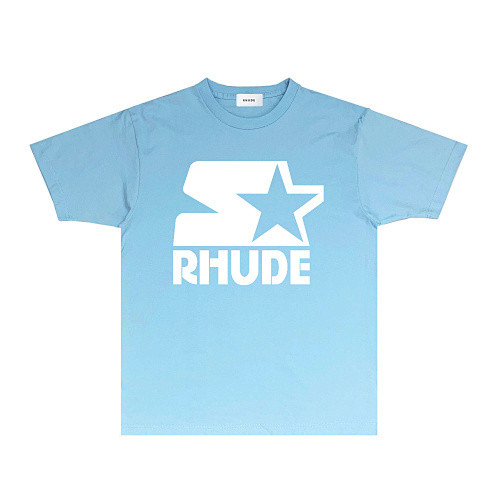 SMCL-1082 High Quality Rhude Cotton Shirt