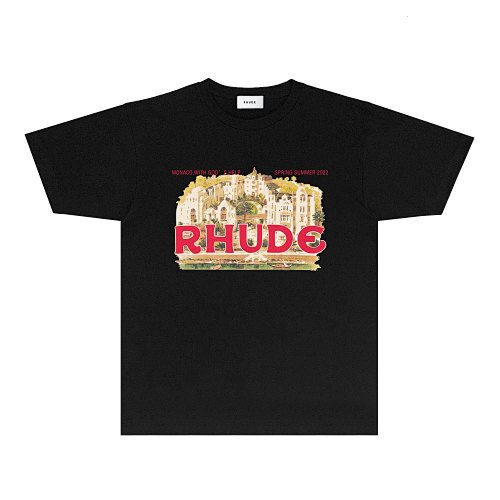 SMCL-1152 High Quality Rhude Cotton Shirt