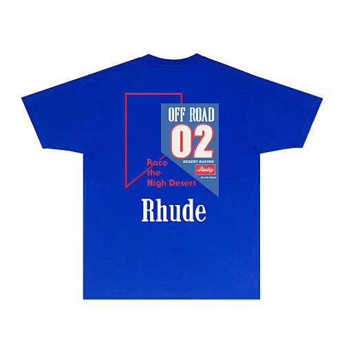 SMCL-1101 High Quality Rhude Cotton Shirt