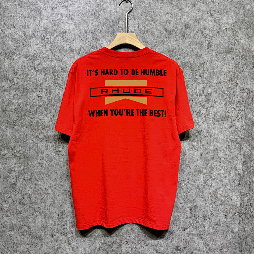 SMCL-1105 High Quality Rhude Cotton Shirt