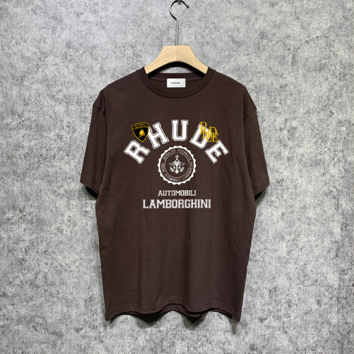 SMCL-1087 High Quality Rhude Cotton Shirt