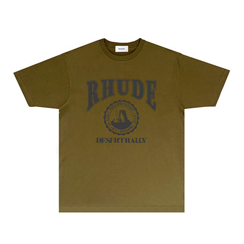 SMCL-1091 High Quality Rhude Cotton Shirt