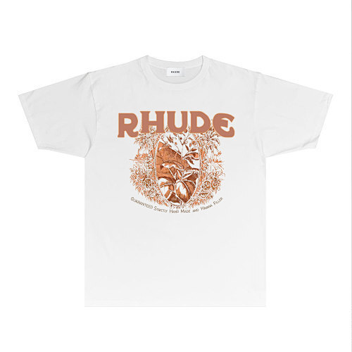 SMCL-1126 High Quality Rhude Cotton Shirt