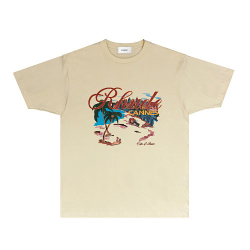 SMCL-1065 High Quality Rhude Cotton Shirt