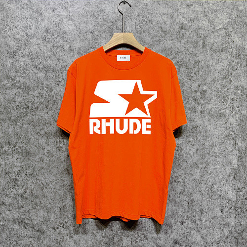 SMCL-1082 High Quality Rhude Cotton Shirt
