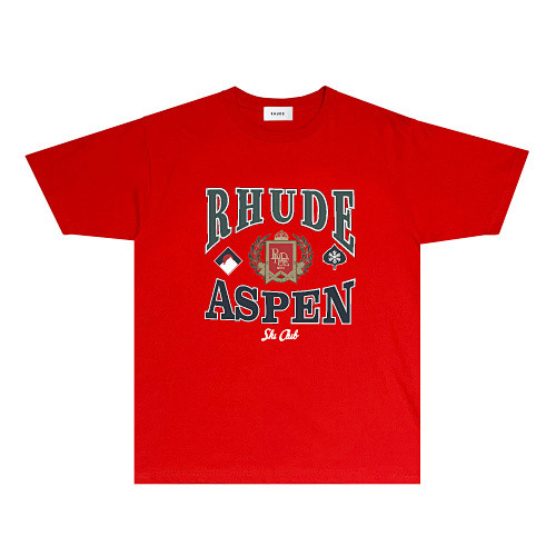 SMCL-1077 High Quality Rhude Cotton Shirt