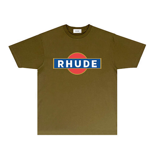 SMCL-1123 High Quality Rhude Cotton Shirt