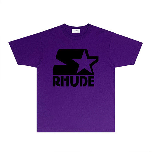 SMCL-1082 High Quality Rhude Cotton Shirt