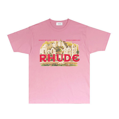 SMCL-1152 High Quality Rhude Cotton Shirt