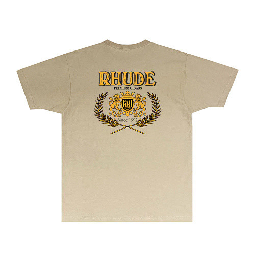 SMCL-1052 High Quality Rhude Cotton Shirt