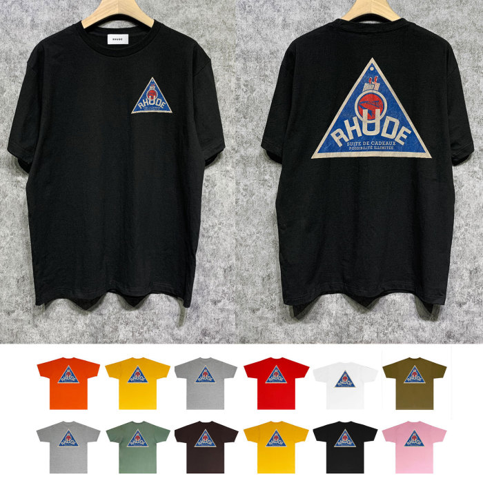 SMCL-1112 High Quality Rhude Cotton Shirt