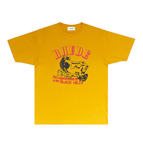 SMCL-1104 High Quality Rhude Cotton Shirt