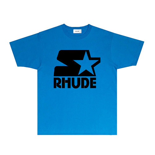SMCL-1082 High Quality Rhude Cotton Shirt