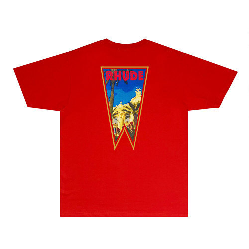 SMCL-1153 High Quality Rhude Cotton Shirt