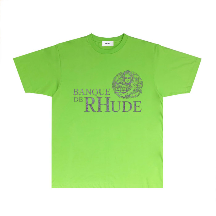 SMCL-1143 High Quality Rhude Cotton Shirt