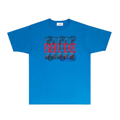 SMCL-1153 High Quality Rhude Cotton Shirt