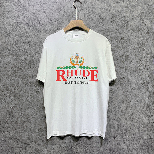 SMCL-1053 High Quality Rhude Cotton Shirt