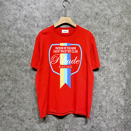 SMCL-1063 High Quality Rhude Cotton Shirt