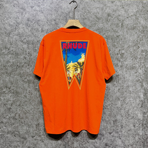 SMCL-1153 High Quality Rhude Cotton Shirt