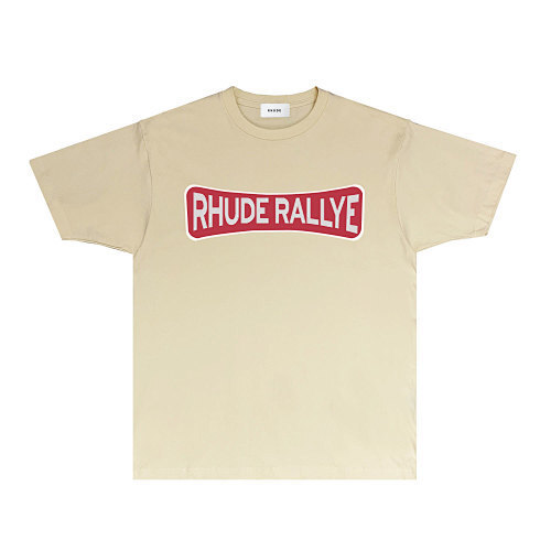 SMCL-1097 High Quality Rhude Cotton Shirt