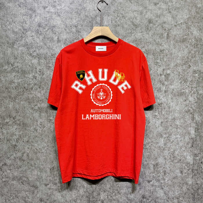 SMCL-1087 High Quality Rhude Cotton Shirt