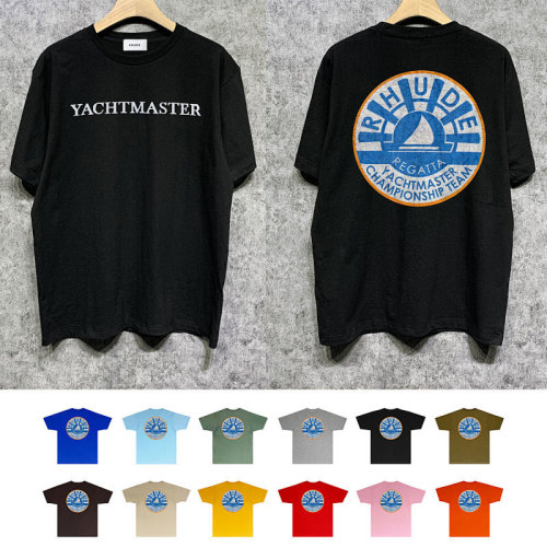 SMCL-1120 High Quality Rhude Cotton Shirt