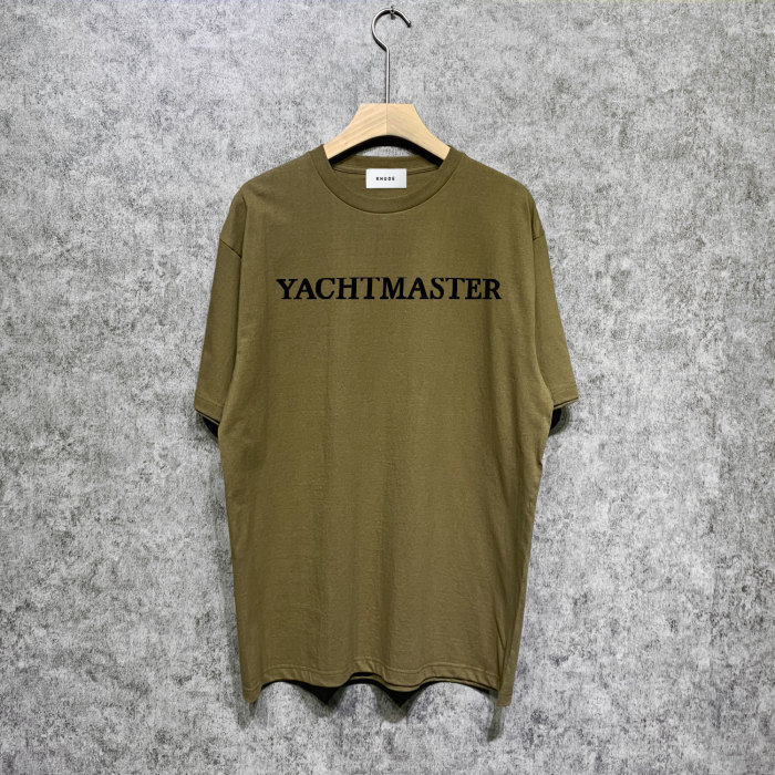 SMCL-1120 High Quality Rhude Cotton Shirt