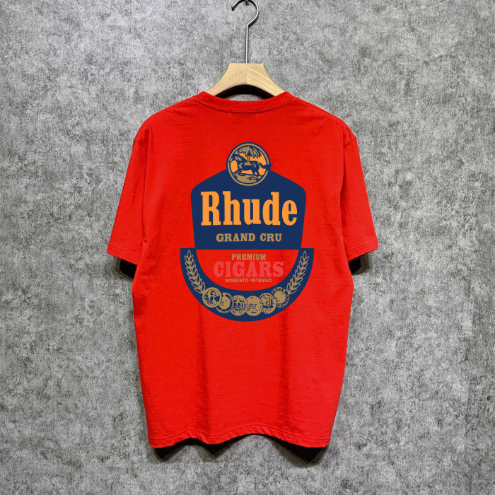 SMCL-1085 High Quality Rhude Cotton Shirt