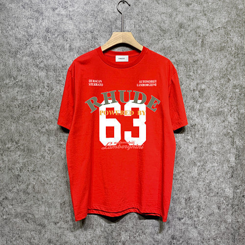 SMCL-1092 High Quality Rhude Cotton Shirt