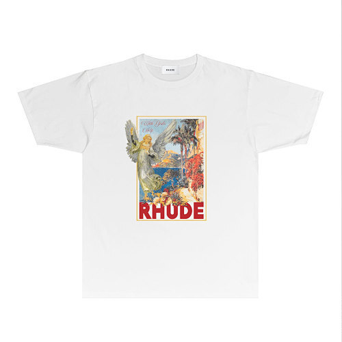SMCL-1148 High Quality Rhude Cotton Shirt