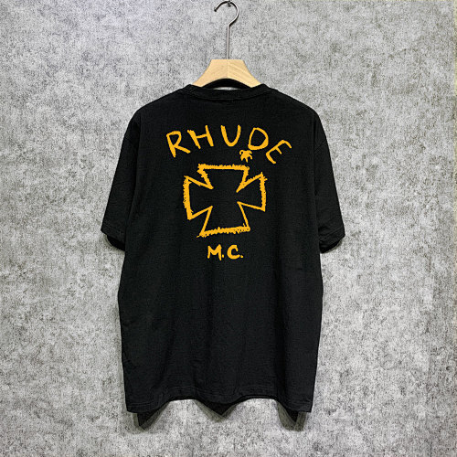 SMCL-1107 High Quality Rhude Cotton Shirt