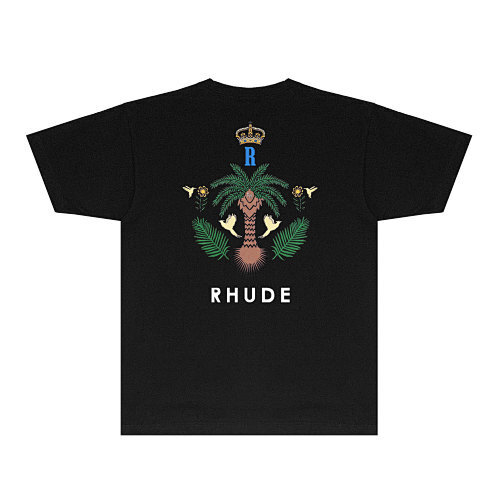 SMCL-1130 High Quality Rhude Cotton Shirt