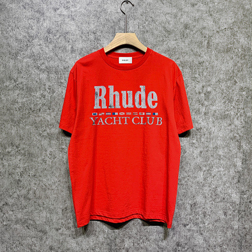 SMCL-1058 High Quality Rhude Cotton Shirt