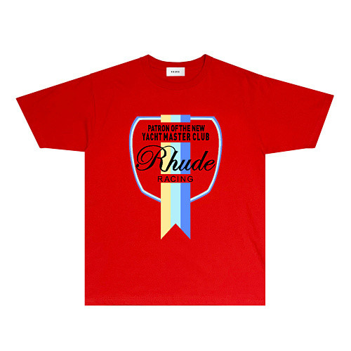 SMCL-1063 High Quality Rhude Cotton Shirt