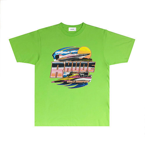SMCL-1122 High Quality Rhude Cotton Shirt