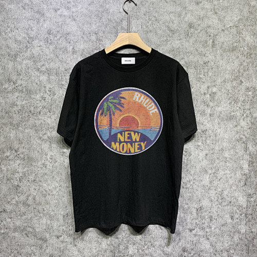 SMCL-1134 High Quality Rhude Cotton Shirt
