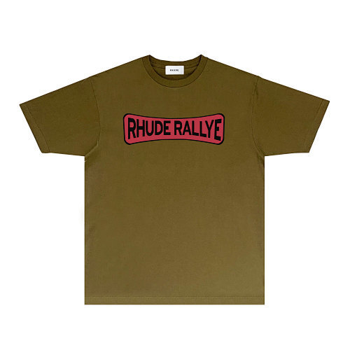 SMCL-1097 High Quality Rhude Cotton Shirt