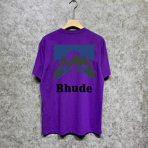 SMCL-1076 High Quality Rhude Cotton Shirt