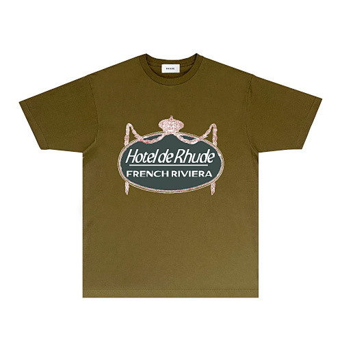 SMCL-1069 High Quality Rhude Cotton Shirt