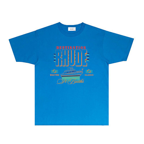 SMCL-1128 High Quality Rhude Cotton Shirt