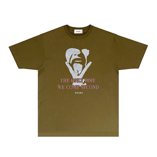 SMCL-1119 High Quality Rhude Cotton Shirt