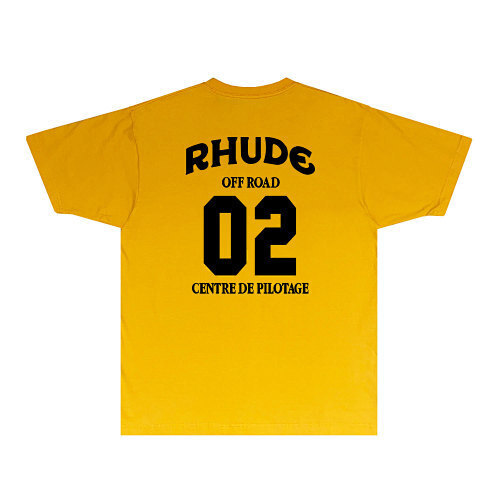 SMCL-1094 High Quality Rhude Cotton Shirt