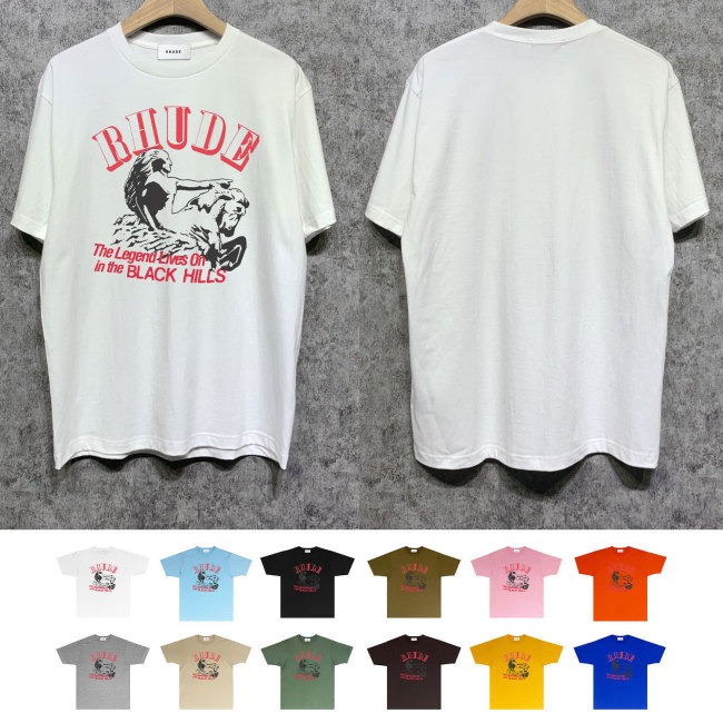 SMCL-1104 High Quality Rhude Cotton Shirt