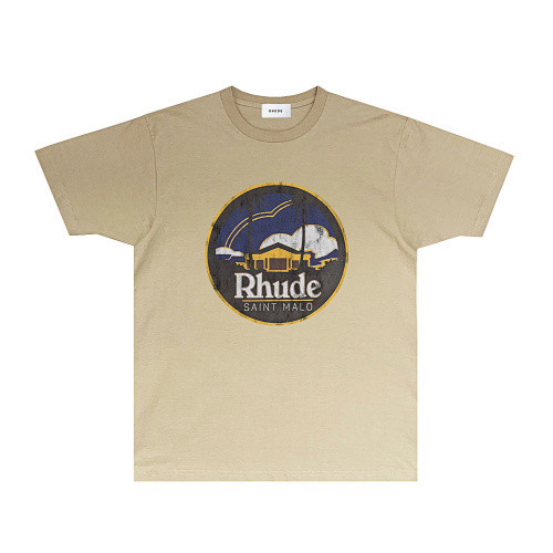 SMCL-1054 High Quality Rhude Cotton Shirt