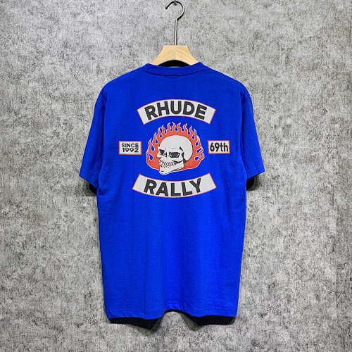 SMCL-1096 High Quality Rhude Cotton Shirt