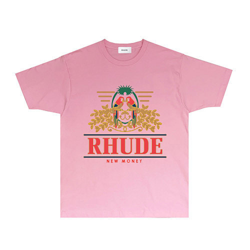 SMCL-1131 High Quality Rhude Cotton Shirt