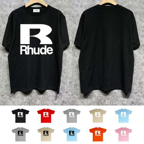 SMCL-1051 High Quality Rhude Cotton Shirt