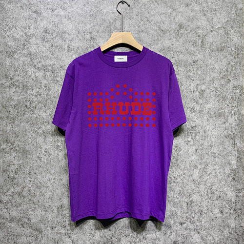 SMCL-1070 High Quality Rhude Cotton Shirt